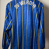 Werder Bremen 1995/96 UEFA-Pokal Auswärtstrikot – Langarm (S, fällt größer aus)