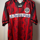 Eintracht Frankfurt 1995/96 Heimtrikot – Tetra Pak (M, fällt größer aus)