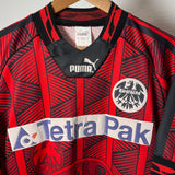 Eintracht Frankfurt 1995/96 Heimtrikot – Tetra Pak (M, fällt größer aus)