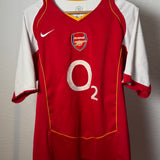 Arsenal 2004/05 Home Shirt – Henry #14 (L)