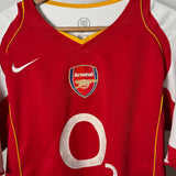 Arsenal 2004/05 Home Shirt – Henry #14 (L)