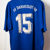 SV Darmstadt 98 1998/99 Heimtrikot #15 (XXL) vermutlich Matchworn