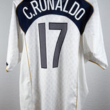 Portugal 2004 Auswärtstrikot – Ronaldo #17 (XL)