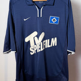 Hamburger SV 2001/02 Away Shirt – Albertz – XXL
