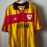 VfB Stuttgart 1999/00 Drittes Trikot – Debitel (XL)