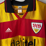 VfB Stuttgart 1999/00 Drittes Trikot – Debitel (XL)