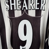 Newcastle United 1998/99 Heimtrikot – Shearer (#9) – XL