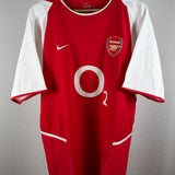 Arsenal FC 2002/03 Heimtrikot – Pires #7 – L