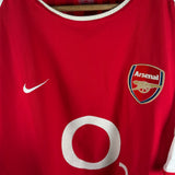 Arsenal FC 2002/03 Heimtrikot – Pires #7 – L