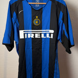 Inter Mailand 2005/06 Heimtrikot – Adriano (XXL)