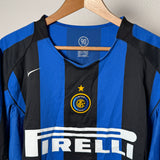 Inter Mailand 2005/06 Heimtrikot – Adriano (XXL)