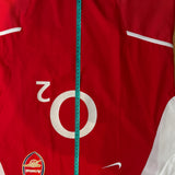 Arsenal FC 2002/03 Heimtrikot – Pires #7 – L