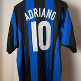 Inter Mailand 2005/06 Heimtrikot – Adriano (XXL)