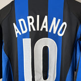 Inter Mailand 2005/06 Heimtrikot – Adriano (XXL)