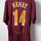 Arsenal 2005/06 Jubiläum-Auswärtstrikot – Highbury 1913–2006 – Vintage XL