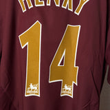Arsenal 2005/06 Jubiläum-Auswärtstrikot – Highbury 1913–2006 – Vintage XL