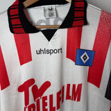 Hamburger SV 1995/96 Heimtrikot – TV Spielfilm – Albertz #22 (XL)