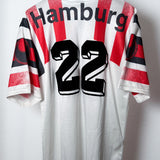 Hamburger SV 1995/96 Heimtrikot – TV Spielfilm – Albertz #22 (XL)