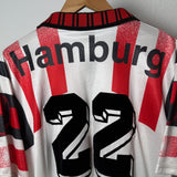 Hamburger SV 1995/96 Heimtrikot – TV Spielfilm – Albertz #22 (XL)