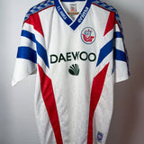 FC Hansa Rostock 1996/97 Heimtrikot – Erima – Daewoo (L/XL)