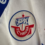 FC Hansa Rostock 1996/97 Heimtrikot – Erima – Daewoo (L/XL)