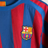 FC Barcelona 2005/06 Heimtrikot – Ronaldinho (#10) – L