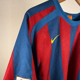 FC Barcelona 2005/06 Heimtrikot – Ronaldinho (#10) – L
