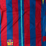 FC Barcelona 2005/06 Heimtrikot – Ronaldinho (#10) – L