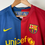FC Barcelona 2008/09 Heimtrikot – Nike (M) – Lionel Messi #10