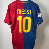 FC Barcelona 2008/09 Heimtrikot – Nike (M) – Lionel Messi #10