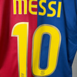 FC Barcelona 2008/09 Heimtrikot – Nike (M) – Lionel Messi #10
