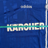 Schalke 04 1996/97 Vintage Heimtrikot – XL – Kärcher
