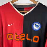 Hertha BSC 2001/02 Auswärtstrikot – Marcelinho #30 (XL)