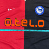 Hertha BSC 2001/02 Auswärtstrikot – Marcelinho #30 (XL)