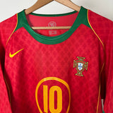 Portugal 2004 Heimtrikot – Rui Costa #10 (XL) 🇵🇹