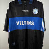 FC Schalke 04 1997/98 &amp; 1998/99 Drittes Trikot – Müller #6 (XL)
