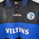 FC Schalke 04 1997/98 &amp; 1998/99 Drittes Trikot – Müller #6 (XL)