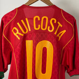 Portugal 2004 Heimtrikot – Rui Costa #10 (XL) 🇵🇹