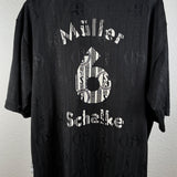 FC Schalke 04 1997/98 &amp; 1998/99 Drittes Trikot – Müller #6 (XL)