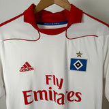 Hamburger SV 2010/11 Heimtrikot – Elia #11 (M)