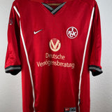 1. FC Kaiserslautern 1999/00 Heimtrikot – XL