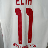 Hamburger SV 2010/11 Heimtrikot – Elia #11 (M)