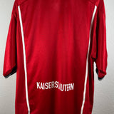 1. FC Kaiserslautern 1999/00 Heimtrikot – XL