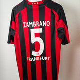 Eintracht Frankfurt 2013/14 Heimtrikot – Zambrano #5 – (L)