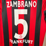 Eintracht Frankfurt 2013/14 Heimtrikot – Zambrano #5 – (L)