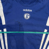 FC Schalke 04 90s Trainings-Trikot (XL) mit Autogrammen