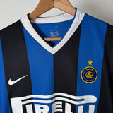 Inter Mailand 2006/07 Heimtrikot – Patrick Vieira #14 (M) 🔵⚫