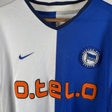 Hertha BSC 2001/02 Heimtrikot (XL)