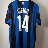 Inter Mailand 2006/07 Heimtrikot – Patrick Vieira #14 (M) 🔵⚫