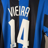 Inter Mailand 2006/07 Heimtrikot – Patrick Vieira #14 (M) 🔵⚫